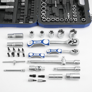 Good King 108 Pcs <strong>1</strong>/2 <strong>1</strong>/4 72t <strong>Tool</strong> <strong>Kits</strong>, <strong>Tool</strong> <strong>Kits</strong> with Socket Wrenches, Manual <strong>Tool</strong> <strong>Kits</strong> for Automotive Repair Machinery 11081 - Product Image 5
