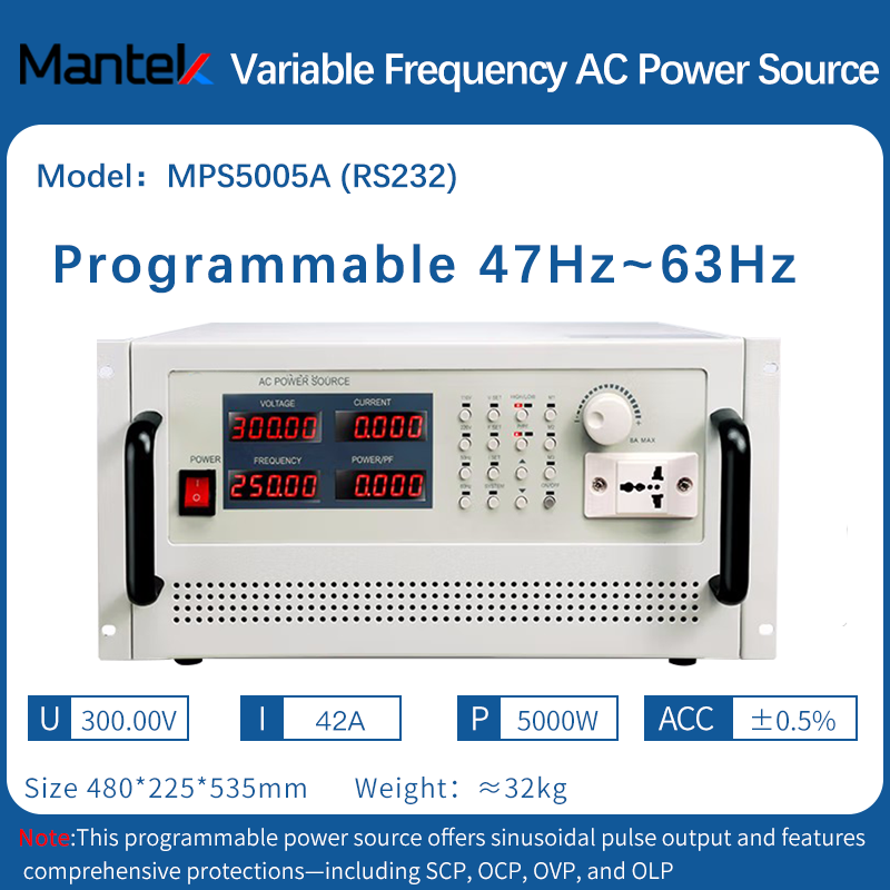 5 kVA 300 V RS232