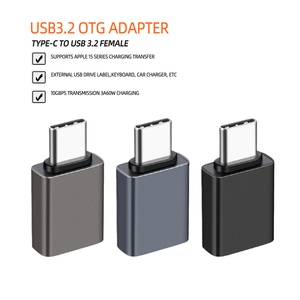 Toptan tip-c USB dişi adaptör Otg 3.2 ile uyumlu 3.0 dönüştürücü yepyeni durumda DC çıkış - Product Image 1