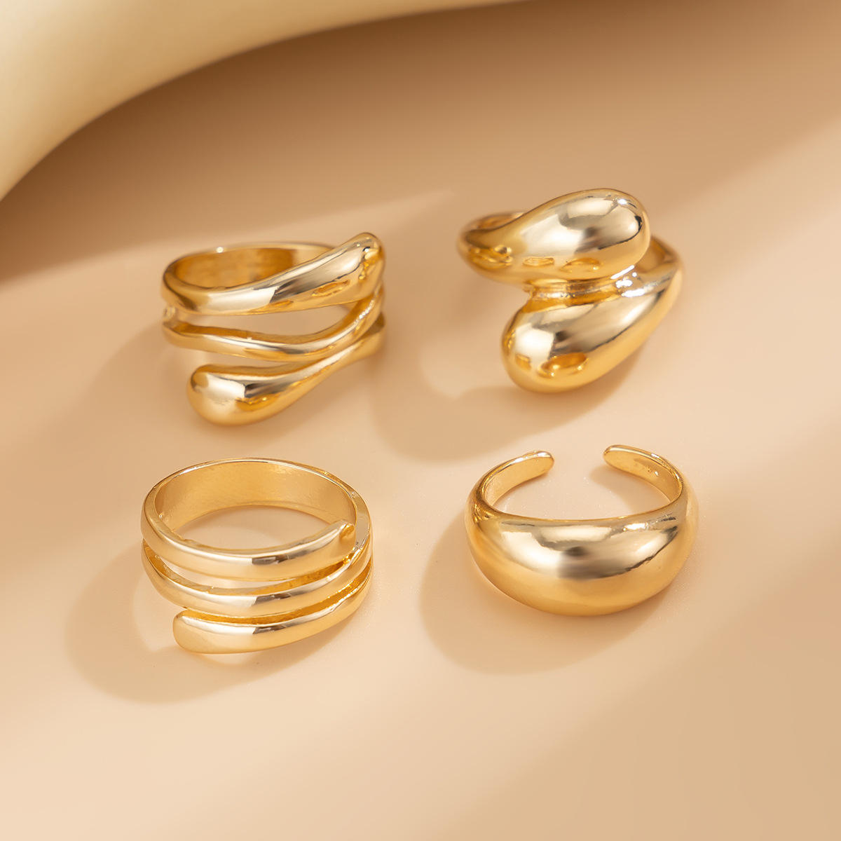 03 ชุดแหวนทองอ่อน 5680