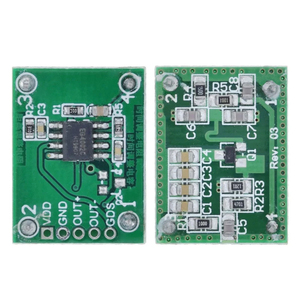 Módulo de interruptor de sensor de microondas de radar Doppler LV002 de 8-15M, placa de sensor de detector de radar de CC 6-40V para pasillo de ocasión de patio - Product Image 6