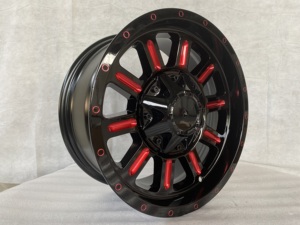 Nhà Máy Bán buôn 15 inch sâu lõm đúc vành r15x7.0j/pcd6x139.7 đầy màu sắc hành khách xe bánh xe - Product Image 3