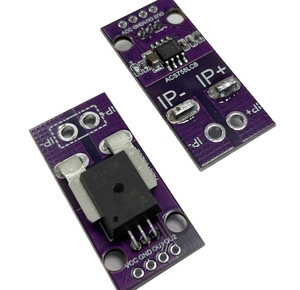 50A100Aホール電流センサーモジュールリニアアナログACDC 3.3V-5V ACS758 ACS758LCB-050B 100B-PFF-T Arduino RCモデルコネクタ用 - Product Image 3