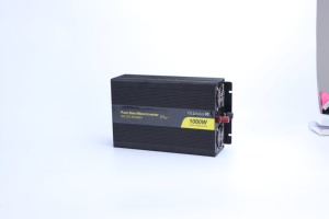 Inversor de corriente de pantalla Digital de onda sinusoidal pura de 1000W directo de fábrica DC12V entrada AC110V 220V inversores convertidores