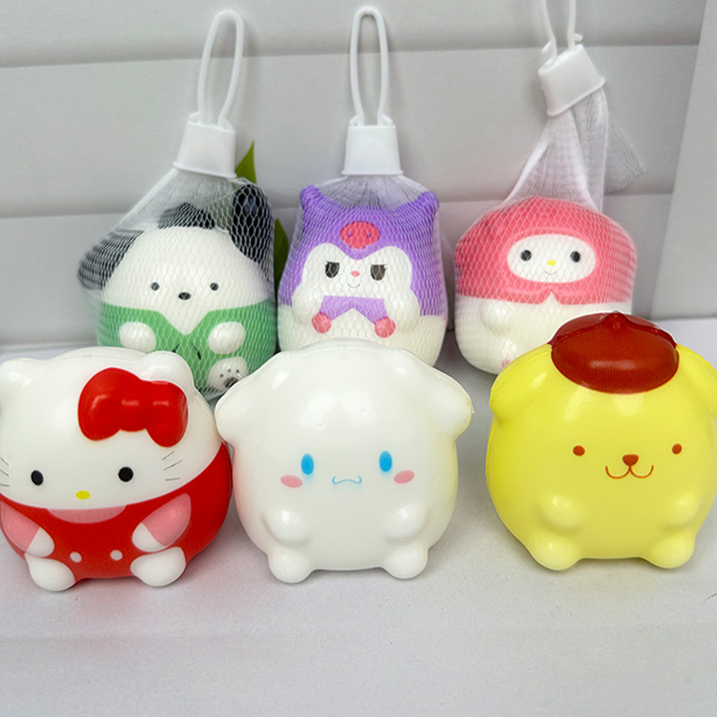 Embalaje de bolsa de red para el cabello mixto serie Sanli