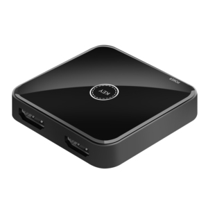 Alta velocidad HDMI 2,0 4K x 2K Hdmi Switch 1x2 Funcionamiento bidireccional y conexión 2 entradas 1 salida Hdmi Switch