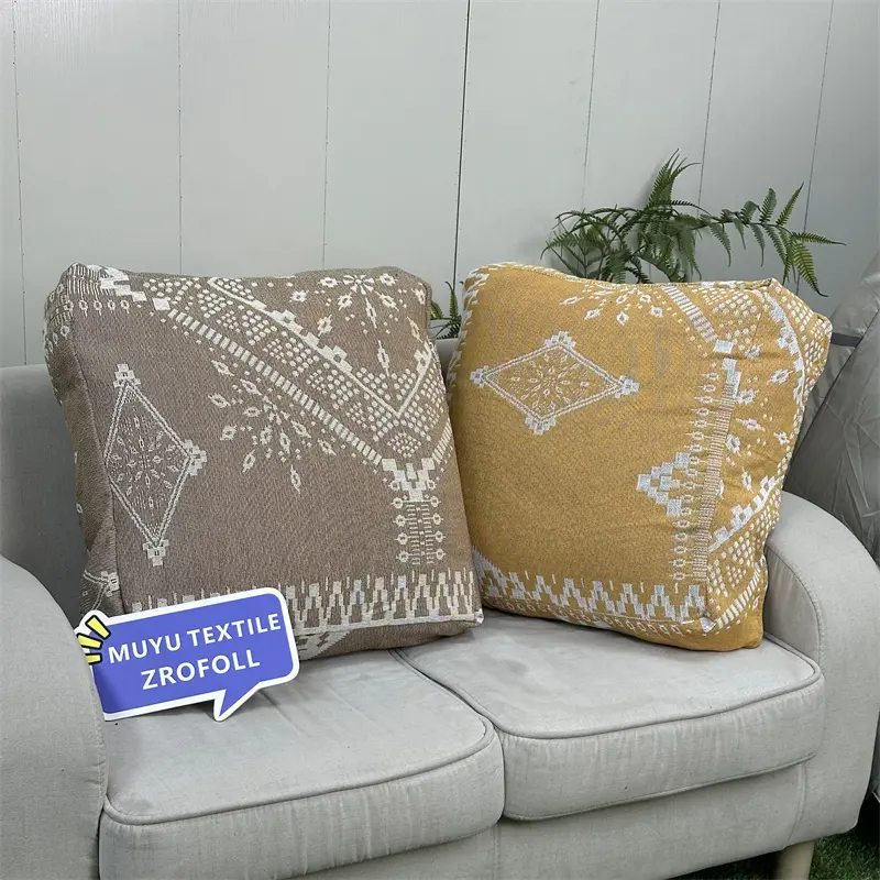 Manufacturer Tapestry Throw Pillow Decor Large Size Cushion Cover 100%Cotton Outdoor Seat Cushions And Throw Pillow Cover