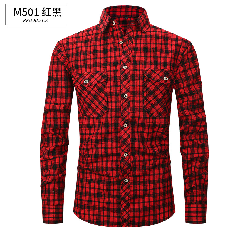 M501 RED BLACK