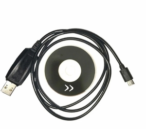 All'ingrosso cavo di programmazione USB per Baofeng BF-T1 con CD Firmware Driver Mini UHF Walkie Talkie Computer Line - Product Image 6