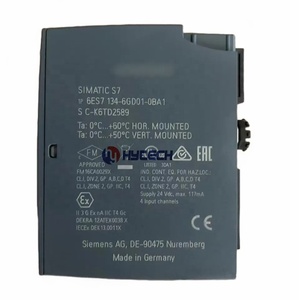 <strong>SIEMENS</strong> PLC <strong>SIMATIC</strong> ET 200SP <strong>ANALOG</strong> <strong>INPUT</strong> <strong>MODULE</strong> AI 4XI 2-/4-WIRE ST STANDARD 6ES7134-6GD01-0BA1 - Product Image 1