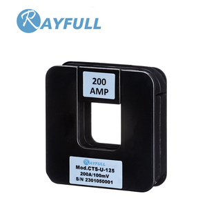 Rayfull CTS-U Series Big Current 5000A <strong>Input</strong> <strong>Split</strong> Core MA mV <strong>Output</strong> Current Transformer High Accuracy CT - Product Image 2