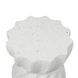 Doğanın güzelliğinin ve Modern tasarımın büyüleyici füzyonu, Spiral şekilli bir yan masa şeklinde yeniden tasarlandı - Product Image 5
