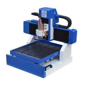 Mini enrutador CNC automático 4040 Mach3 grabador/cortador de escritorio para materiales publicitarios no metálicos de Metal Precio de enrutador CNC - Product Image 3