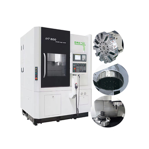 Heavy Duty Vertical <strong>Lathe</strong> <strong>Machine</strong> VT600 <strong>Cnc</strong> Vertical <strong>Lathe</strong> <strong>With</strong> <strong>C</strong> <strong>Axis</strong> - Product Image 1
