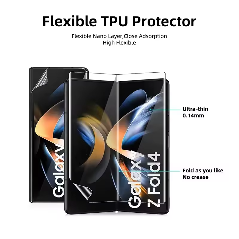 Film de l'hydrogel TPU de HD