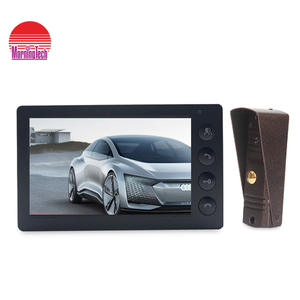 7 \ "TFT con cable Video Doorphone Sistema de intercomunicación de puerta de video de 2 vías para teléfonos de videollamadas baratos de varios apartamentos - Product Image 1