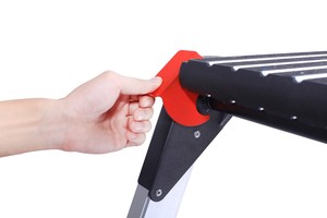 Youngman thiết kế hiện đại có thể gập lại nhôm công nghiệp bậc thang 2-bước nền tảng với băng ghế làm việc EN131 GS chứng nhận 370 cái Bộ - Product Image 6