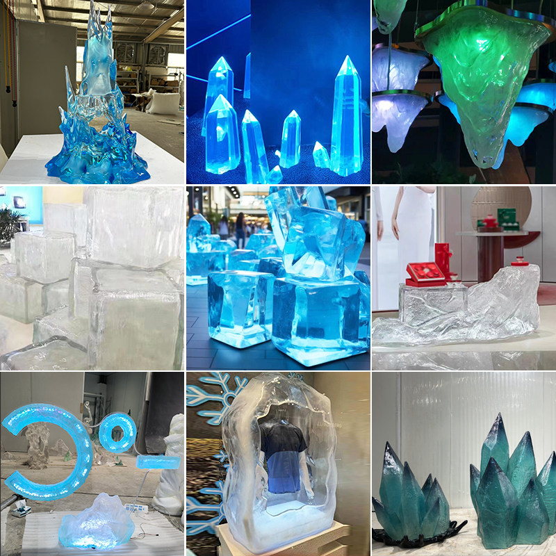 Rocaille de glace