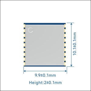 G-NiceRF Low current &amp; <strong>High</strong> <strong>accuracy</strong>: Tri-mode satellite Mini <strong>GPS</strong> module GPS01-ZK micro <strong>gps</strong> module - Product Image 2
