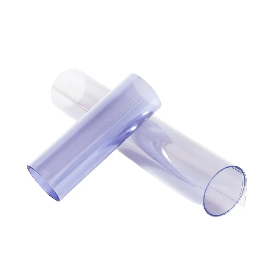 Farmaceutische 0.25Mm Dikte Stijve Heldere Transparante Pvc-Filmrol Voor Blisterverpakking