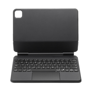 2022 iPad 10th Generation Smart Magic <strong>Keyboard</strong> Case Wireless BT Tablet Case Cover LED Backlit Touchpad Arabic USB New - Product Image 2