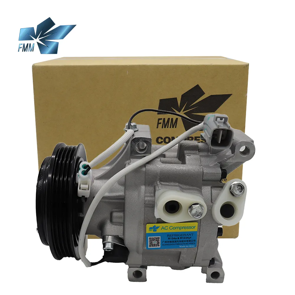 OEM 8832052170 88320-52010 88320-1A481 Auto aria condizionata parte SCSA06C compressore AC per Toyota Yaris Echo