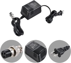 18V 350ma Mixer Console <strong>Power</strong> Supply AC <strong>Adapter</strong> 3-Pin Connector 110V <strong>Input</strong> US Plug 16W Plug DC <strong>Output</strong> Type