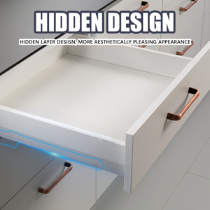 Soft Fechar extensão completa gaveta <span class=keywords><strong>Slides</strong></span> Oculto <span class=keywords><strong>Mount</strong></span> guias canal telescópico para Oficina Quarto exterior - Product Image 5