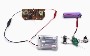 Small Quadcopter Rc <strong>Kit</strong> Homemade Model Airplane Accessories Toy Kt Board <strong>Drone</strong> Diy Set - Product Image 3