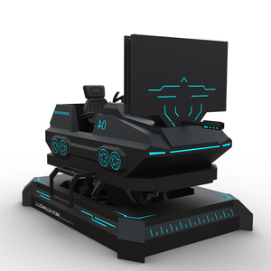 Realtà virtuale materiale in metallo gioco simulatore di gioco Racing Cockpit macchine da intrattenimento 3d macchine da gioco - Product Image 3