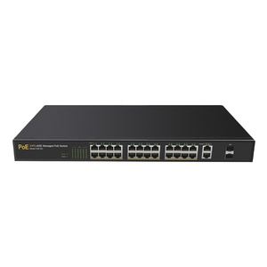 Neuer Typ 24 Port 100m Web Managed Poe Switch und 2Port 1000m Netzwerk Switches - Product Image 1
