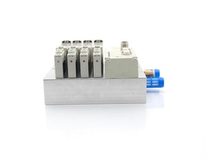 SVLEC良質VTUGシリーズIO-link Profinetイーサネット/IPSV-Link CC-Link Modbus TCPバルブターミナルISLAND MANIFOLD - Product Image 5