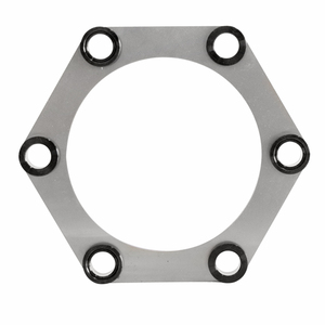 Acoplamiento de diafragma de seis orificios Deformación elástica Componentes elásticos de metal de alto rendimiento Estructura compacta - Product Image 1