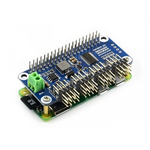 Servo treiber HAT (B) Für Raspberry Pi, 16-Kanal, 12-Bit, I2C-Schnittstelle, rechtwinkliger Pin header - Product Image 3