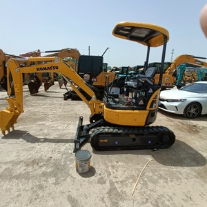 Düşük işletme maliyetleri ile Komatsu PC20MR Mini ekskavatör yüksek performanslı kullanılan ekipman - Product Image 2