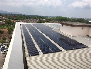 Yuens Nhà Máy Giá panel năng lượng mặt trời kim loại tin mái PV gắn trapazoidal hệ thống khung quang điện phụ kiện và kẹp - Product Image 5