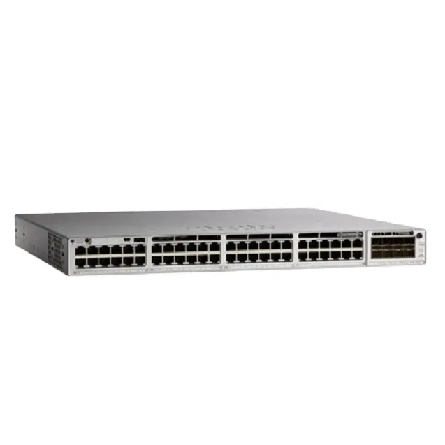 Switch serie 9300 C9300-48T-A 9300 solo dati a 48 porte, vantaggio di rete