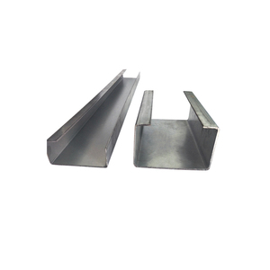 Hot Sale Prime 40x40 C Channel Structural GI Carbon Steel Galvanized With Factory Prices Cut &amp; Punch Processing <strong>ANSI</strong> <strong>Standard</strong> - Product Image 1