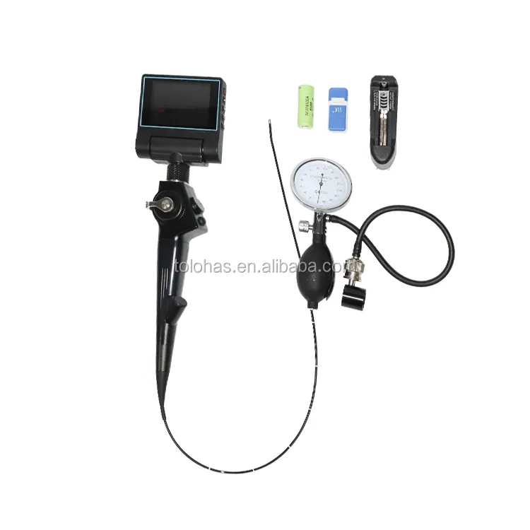 LHLH29-1 Hospital All In 1 Flexible Video ENT Endoscope Digital Portable Endoscope Wireless Endoscope Camera