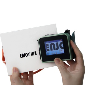 Neue tragbare Mini-Batch-Code-Handheld-Tinten strahl druckmaschine für schnell trocknenden Chargen codierer Ei Datum Ablaufnummer Datum TIJ - Product Image 4