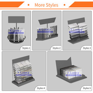 Factory Exhibition Wooden <strong>Display</strong> Racks for <strong>Table</strong> Top <strong>Counter</strong> Top Rotating <strong>Display</strong> Stand Plastic Countertop <strong>Display</strong> - Product Image 5