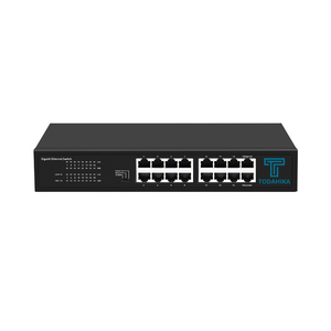 Wholesale 16 Port <strong>Ethernet</strong> Network Switch 10/100/1000M Transmission Rate with Vlan Function