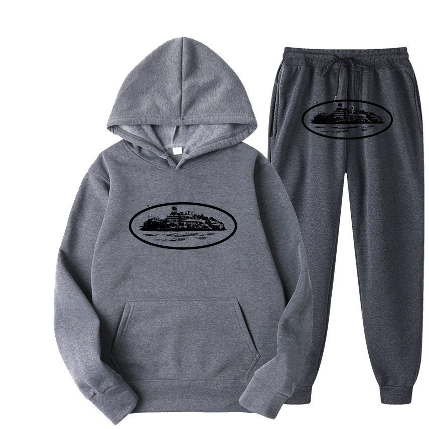 Figure noire gris foncé