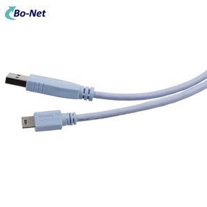 CAB-CONSOLE-USB USB คอนโซลสาย USB มินิ1.8เมตร6Ft แสงสีฟ้า Config ควบคุมเราเตอร์สวิทช์ - Product Image 6