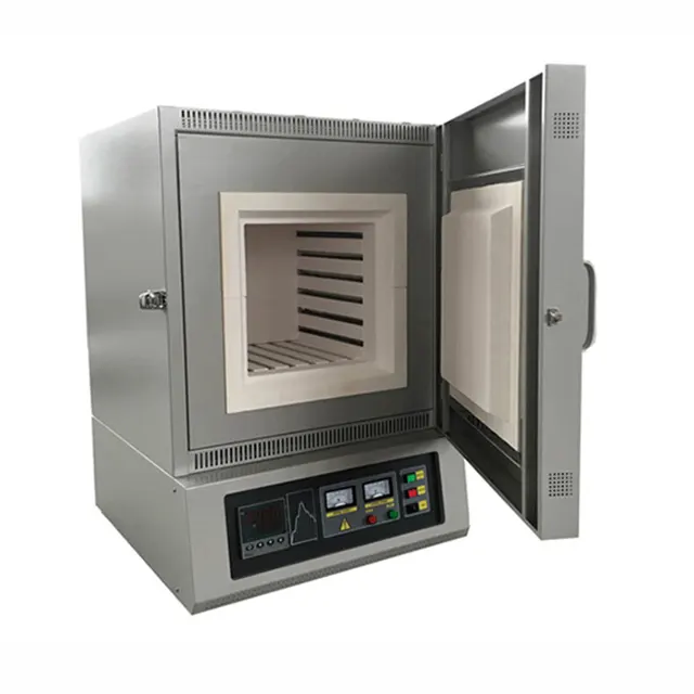 1200C a 1800C forno elettrico forno elettrico a muffola laboratorio di riscaldamento apparecchiature all'ingrosso da 1L a 36L