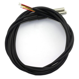 Sensor de temperatura DS18B20 de 1M de alta precisión resistente al agua para Arduino Raspberry Pi DIY y otros experimentos