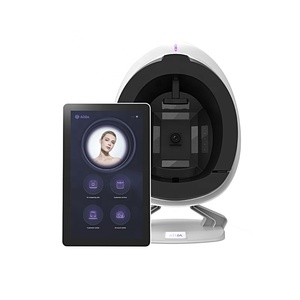 Портативный размер USB connect с использованием компьютера коллагенового волокна анализатор кожи машина на испанском и французском языках - Product Image 3