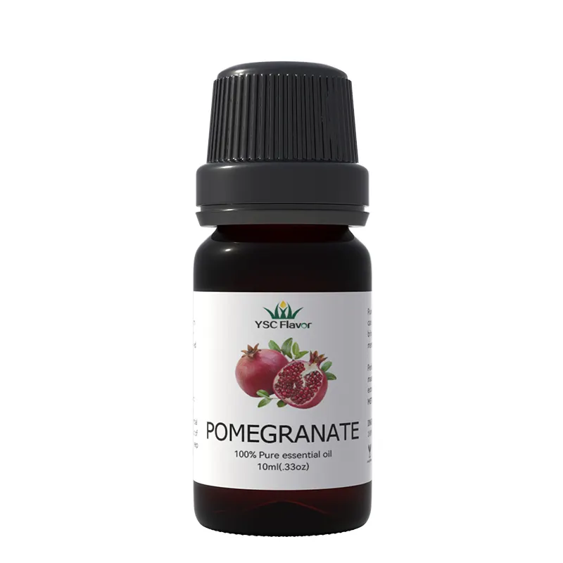 Factory price 100% natural aromatic pomegranate seed essential oil for skin and hair care