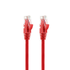 高质量以太网电缆cat5e cat6 c6a UTP 1,3，5,10米蓝色弯曲不敏感固体绞合跳线cat6局域网跳线ul - Product Image 1