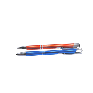 铝笔促销笔带定制标志手柄促销最便宜的铝圆珠笔 - Product Image 3